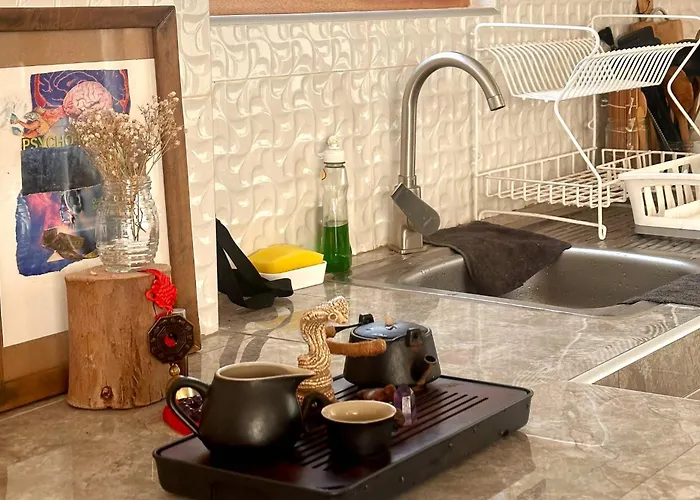 Sacred - Private In Stylish House