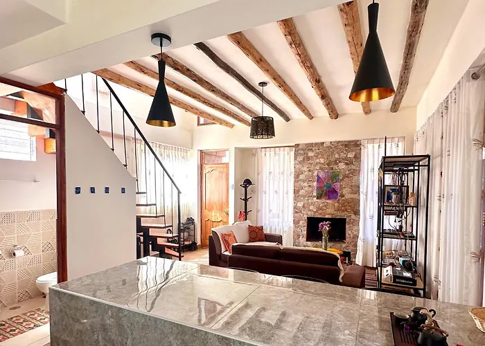 Alloggio in famiglia Sacred - Private In Stylish House Písac