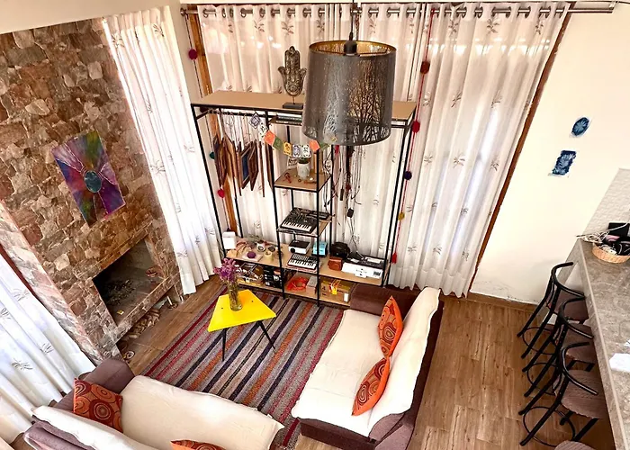 Alloggio in famiglia Sacred - Private In Stylish House *